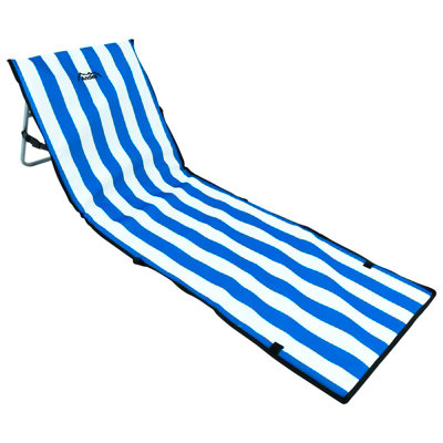 Andes Folding Beach Lounger Mat Chair