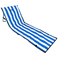 Andes Folding Beach Lounger Mat Chair