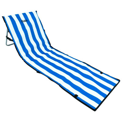 Andes Folding Beach Lounger Mat Chair | DIY at B&Q