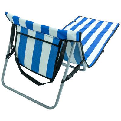 Andes Folding Beach Lounger Mat Chair
