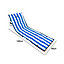 Andes Folding Beach Lounger Mat Chair
