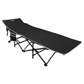 Andes Folding Camp Bed with Side Bag