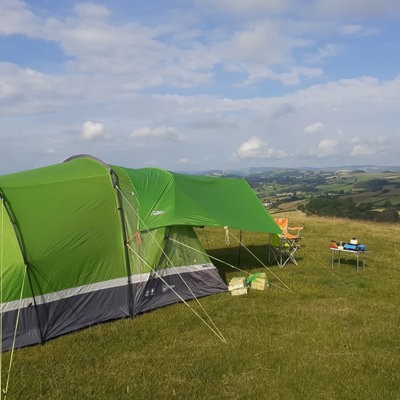 Andes Green Waterproof Camping Tarpaulin - 5