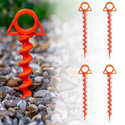 Andes Ground Anchor Camping Pegs (4 Pack)