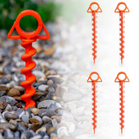 Andes Ground Anchor Camping Pegs (4 Pack)