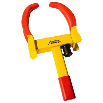 Andes Heavy Duty Car Wheel Clamp - 3