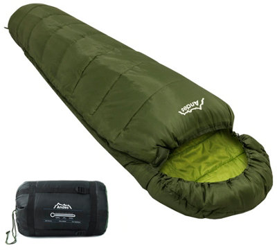 Andes Nevado 300 Sleeping Bag - OLIVE