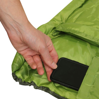 Andes Nevado 300 Sleeping Bag - OLIVE - 4