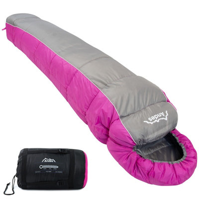 Andes Nevado 300 Sleeping Bag - PINK