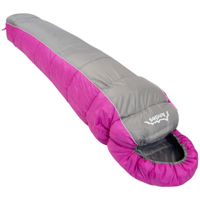 Andes Nevado 300 Sleeping Bag - PINK