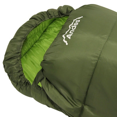 Andes Nevado 400 Sleeping Bag - OLIVE
