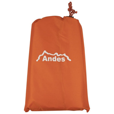 Andes Orange Waterproof Camping Tarpaulin