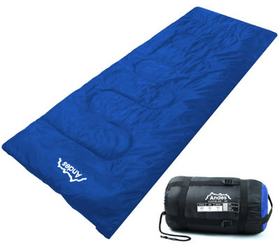 Andes Palermo 250 Sleeping Bag - BLUE