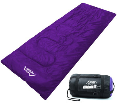 Andes Palermo 250 Sleeping Bag - LILAC