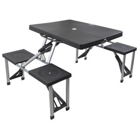 Andes Plastic Folding Table & Chair Set
