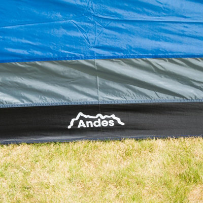 Andes Windbreak Top Window - BLUE