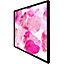 Andrew lee bo ho in pink (Picutre Frame) / 20x20" / White