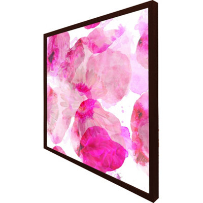 Andrew lee bo ho in pink (Picutre Frame) / 20x20" / White