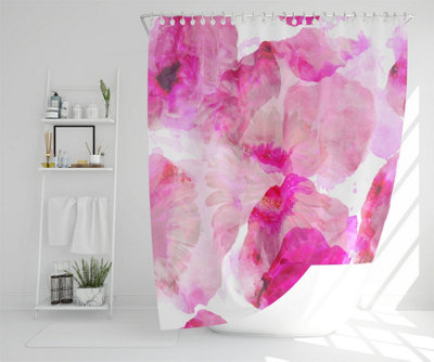 Andrew lee Bo Ho in Pink (Shower Curtain) / Default Title Price Comparisons | Compare The Build