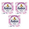 Andrex Gentle Clean Toilet Tissue 9 Rolls Pack Of 3