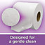 Andrex Gentle Clean Toilet Tissue 9 Rolls