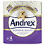 Andrex Supreme Quilts Quilted Toilet Paper 4Roll