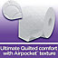 Andrex Supreme Quilts Toilet Tissue, 9 Rolls