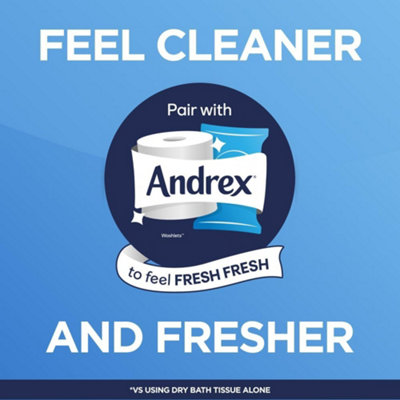 Andrex Toilet Tissue Classic Clean 9 Rolls