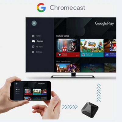 Android 13.0 Smart TV Box 4K HDMI Quad Core HD 4GB+64GB WIFI Media ...