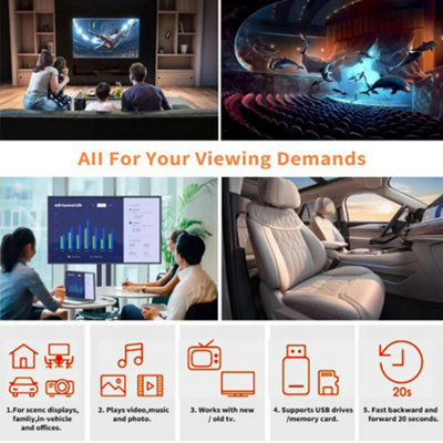 Android 13.0 Smart TV Box 4K HDMI Quad Core HD 4GB+64GB WIFI Media ...