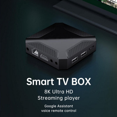 Android 13.0 Smart TV Box 4K HDMI Quad Core HD 4GB+64GB WIFI Media