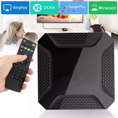 TV Box Android 10 Mini - 4K HDR, Processeur Quad Core H313, WiFi 2.4GHz, 1Go RAM/8Go ROM - 11