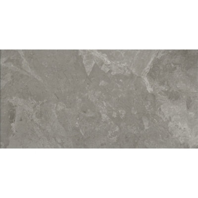 Anemon Grey Matt Stone Effect 300mm x 600mm Ceramic Wall Tiles (Pack of 10 w/ Coverage of 1.8m2) - 3