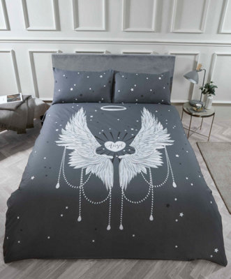 Angel Wings Duvet Set by Rapport