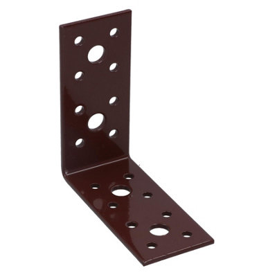 Angle Corner Bracket L-Shape Brace Fastener Plate 90mm x 90mm x 40mm
