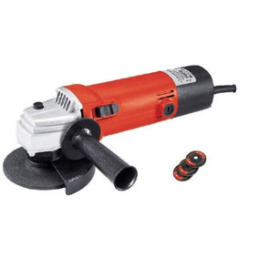 ANGLE GRINDER 4.5" 115mm ELECTRIC 850W & 3 DISCS CT1648 HEAVY DUTY NEW