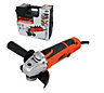ANGLE GRINDER 900W 4.5" 115MM ELECTRIC CUTTING TOOL 240V IN CASE