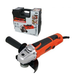 ANGLE GRINDER 900W 4.5" 115MM ELECTRIC CUTTING TOOL 240V IN CASE