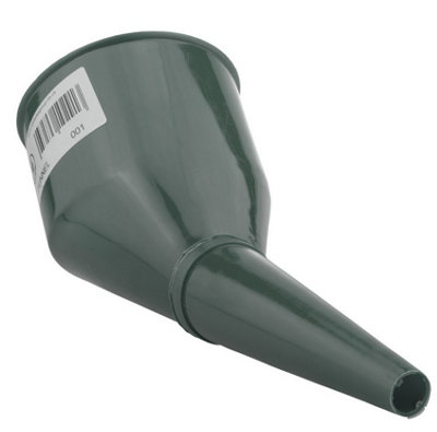 Angled Car Fuel Funnel with Built-In Filter Strong Plastic Diesel Oil ...