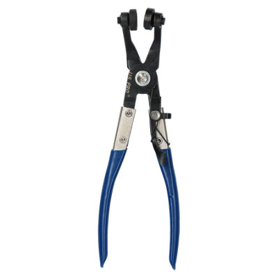 Radiator hose outlet pliers