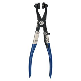 Angled Hose Clamp Pliers For Low Down radiator Hoses Plier With 45 Degree Angle
