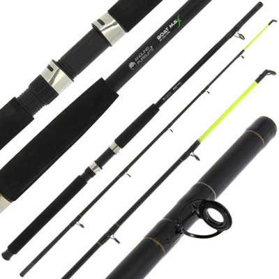 Angling Pursuits Fibregl Fishing Rod Black (6ft)