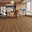 Anglo Flooring Classics Cherry Oak Wood Plank Oak Effect Laminate Flooring, 8mm, 2.41m²
