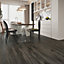 Anglo Flooring Classics Midnight Sky Wood Plank Oak Effect Laminate Flooring, 8mm, 2.41m²