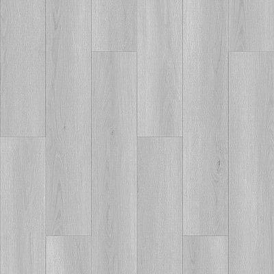 Anglo Flooring Classics Silver / Light Grey Wood Plank Oak Effect Laminate Flooring, 8mm, 2.41m²