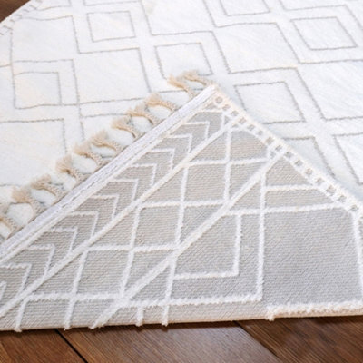 Angora 80x150 cm 100% cotton rug