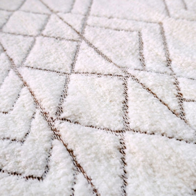 Angora 80x150 cm 100% cotton rug