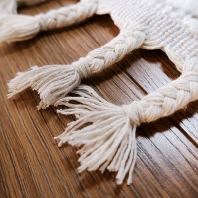 Angora 80x150 cm 100% cotton rug