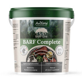 AniForte BARF Complete - 1kg Raw Dog Food Supplement