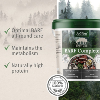 Barf complete shops supplement